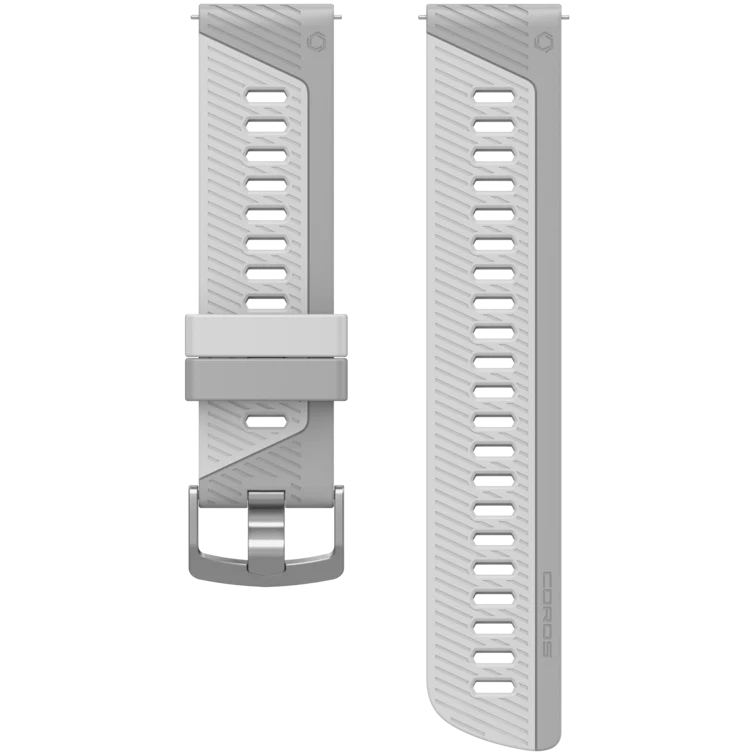 Bande Coros 22mm Silicone France Grise | WGI-7141455